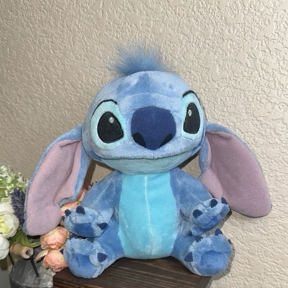 Disney Other - Walt Disney World Stitch Bean Bag Plush Stuffed Animal Original Tag 9” Lilo